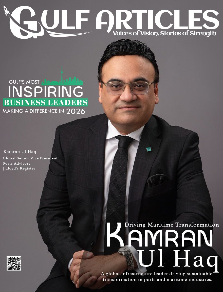 Kamran Ul Haq is a global executive leader with over two decades of experience shaping ports, maritime, logistics, energy, aviation, and large-scale infrastructure across the Gulf and international markets. As Global Senior Vice President, Ports Advisory at Lloydโs Register, he leads decarbonization and energy transition initiatives that are redefining sustainable growth in the Ports & Maritime industry.
Known for aligning strategy, performance, and profitability, Kamran has delivered transformation across complex infrastructure programs while building high-performing teams and long-term stakeholder trust, cementing his influence across the regionโs critical economic systems.