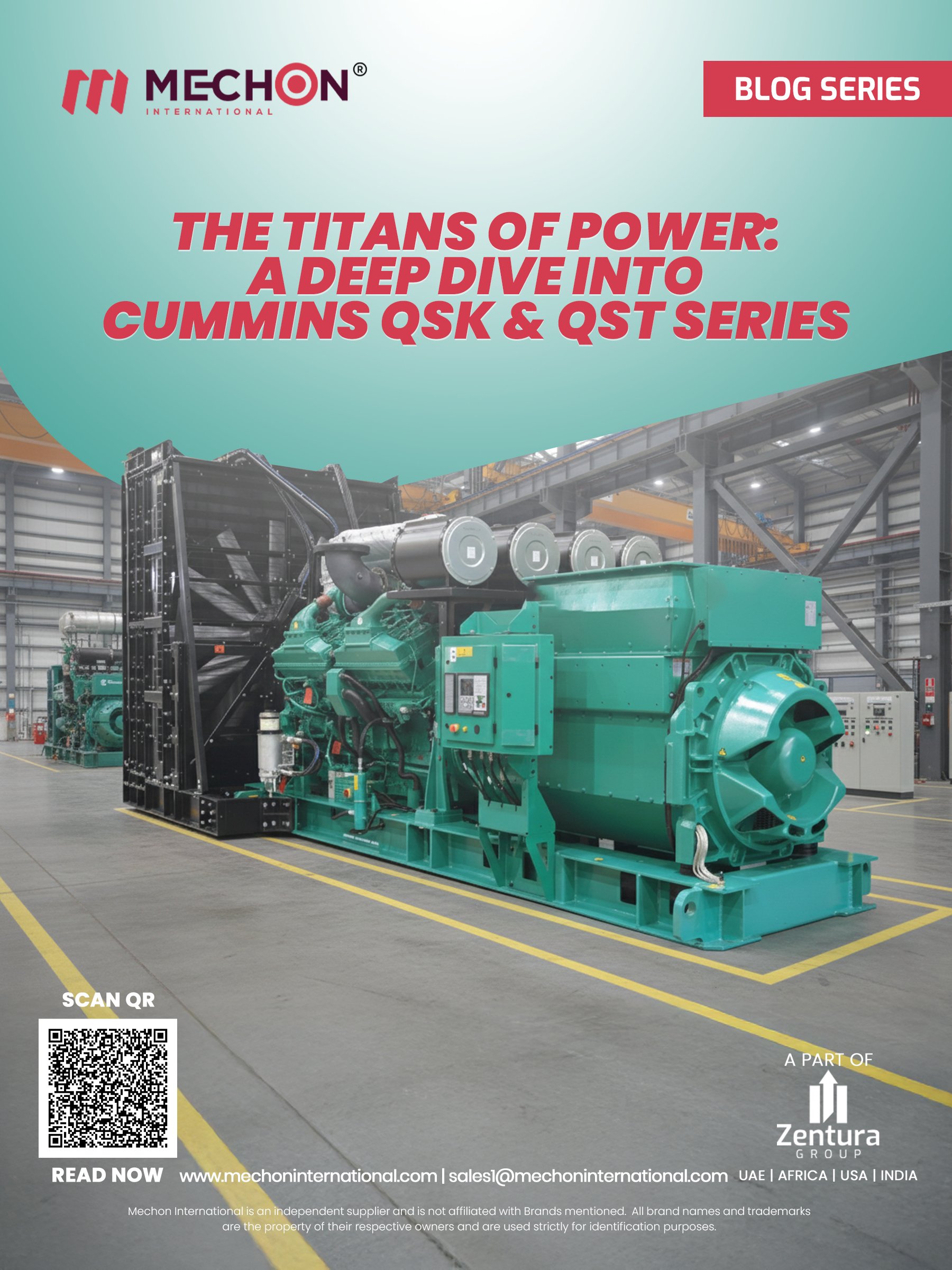 Blog- Cummins QSK & QST series