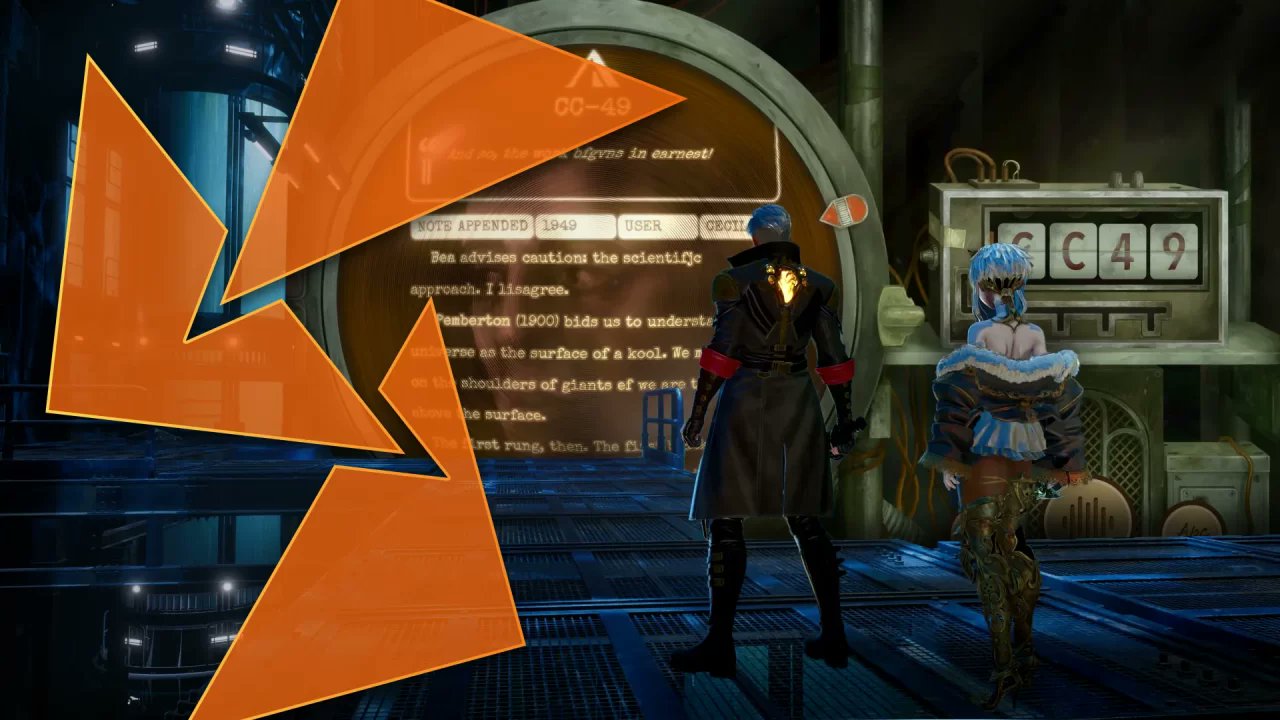 Random Encounter 340 - art from Code Vein II and TR-49.