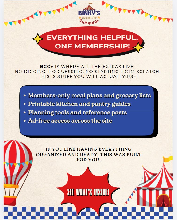 BCC+ membership promo image with cream background and bold unlock BCC+ message