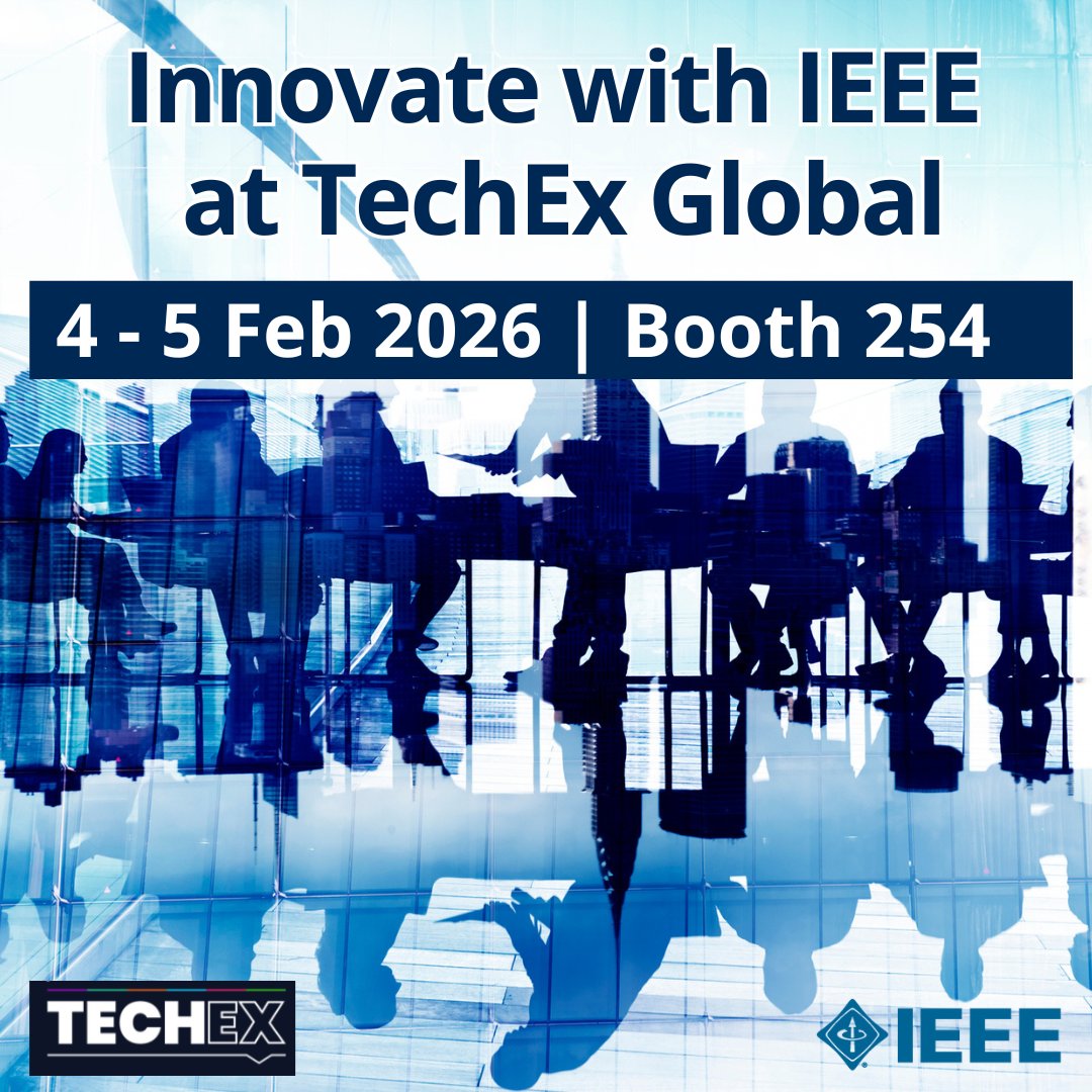 TechEx tradeshow in London! Don’t forget to visit with #IEEE at Booth #254 to learn more about the IEEE | Rutgers Online Mini-MBA: Artificial Intelligence.