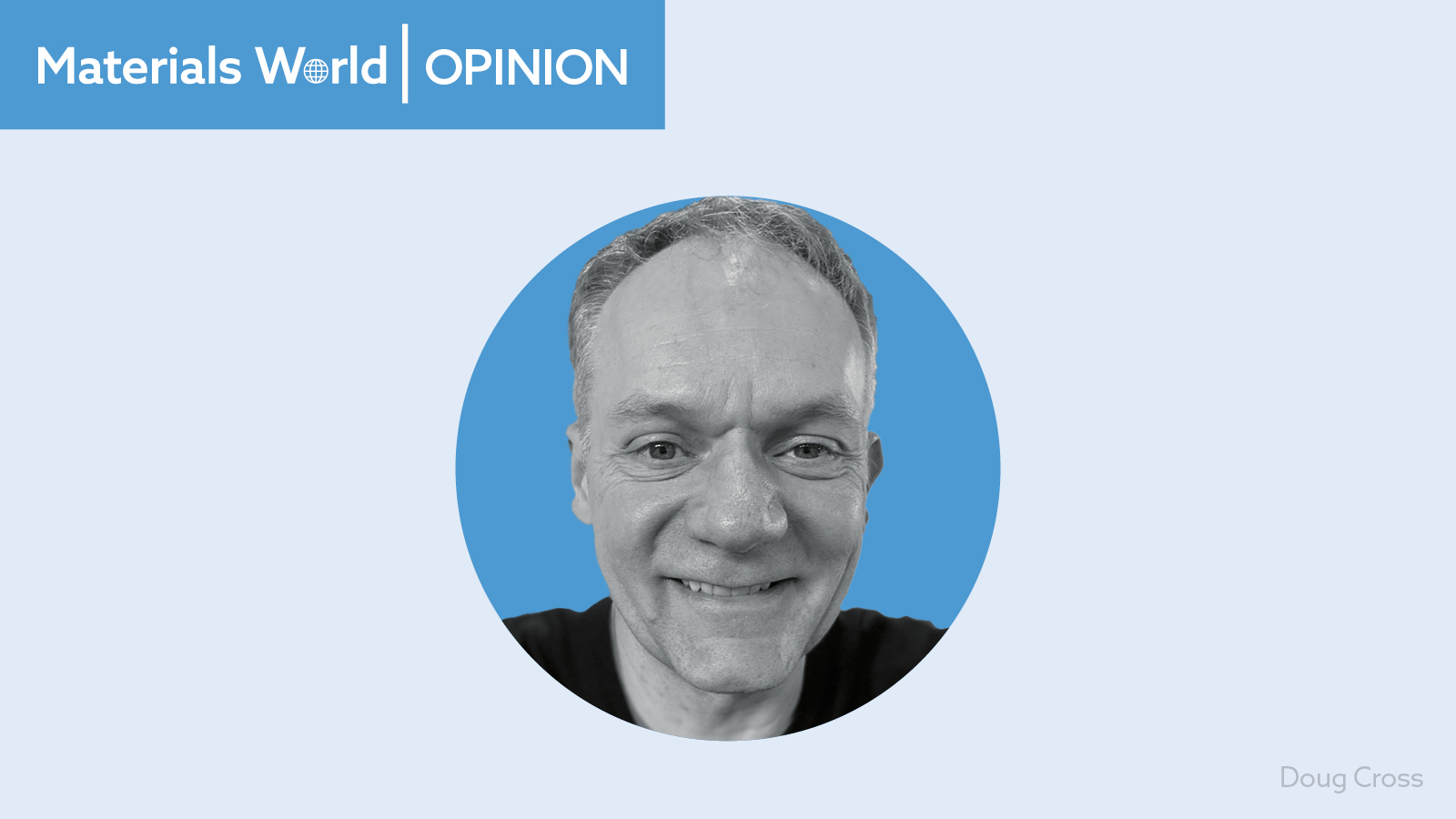 Headshot of Doug Cross
Credit: Doug Cross