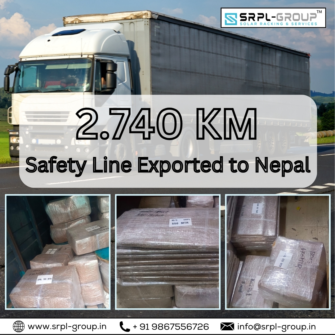Safety Line exported to Nepal - SRPL Group
