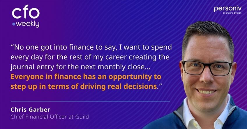 Chris Garber - CFO at Guild Episode from CFO Weekly
