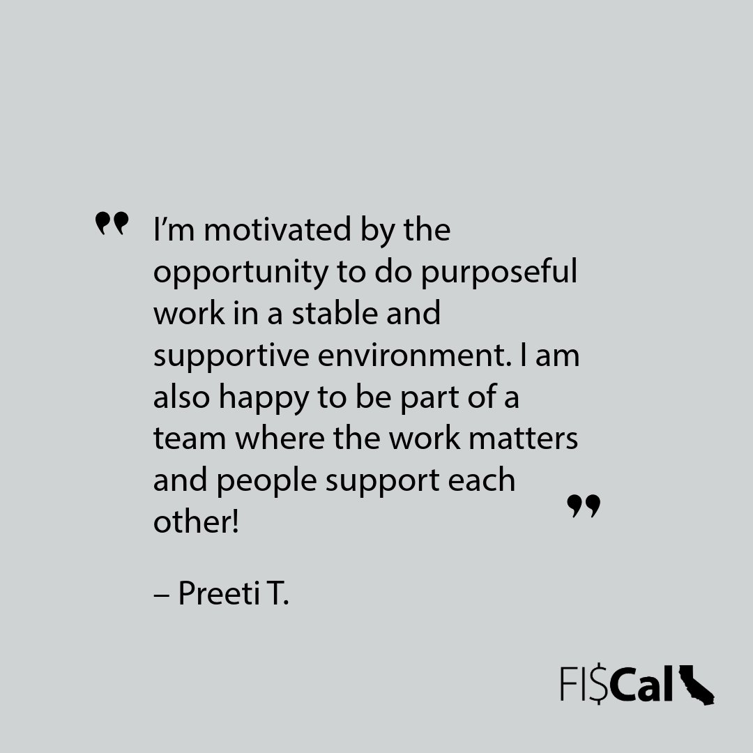 Quote about motivation from Preeti T. emphasizing purposeful work in a stable, supportive team environment.
