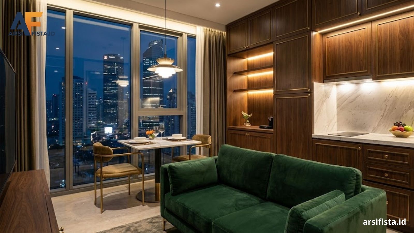 Artikel ini membahas tren compact luxury sebagai solusi hunian bagi kaum urban yang menginginkan kualitas hidup premium di tengah keterbatasan lahan kota. Arsifista membedah strategi desain untuk menciptakan kemewahan dalam skala mungil, mulai dari pemilihan material interior mewah (seperti marmer dan kayu solid) dalam jumlah efisien, penerapan detail pengerjaan presisi (craftsmanship), hingga integrasi teknologi smart home dan furnitur custom multifungsi. Dilengkapi dengan studi kasus transformasi apartemen studio, panduan ini membuktikan bahwa ukuran bukanlah penentu kemewahan, melainkan kualitas desain dan pengalaman ruang yang ditawarkan.
