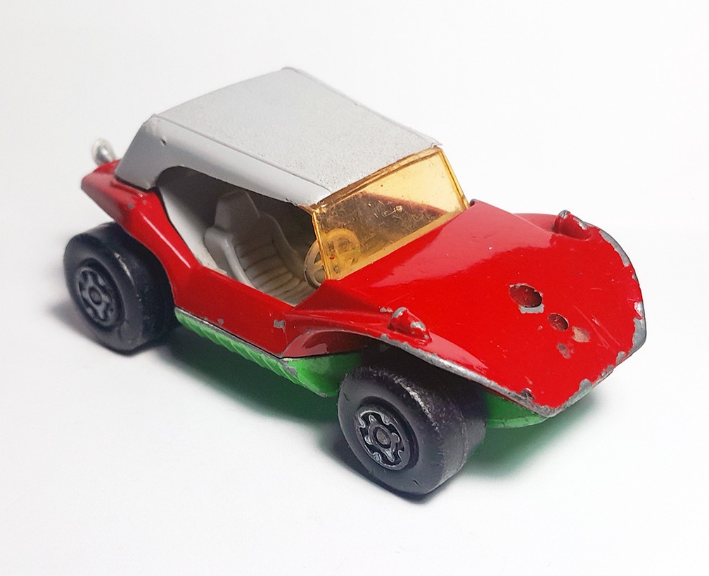 Vintage Matchbox Lesney Speed Kings Series #K-37 Sand Cat Dune Buggy in Red
