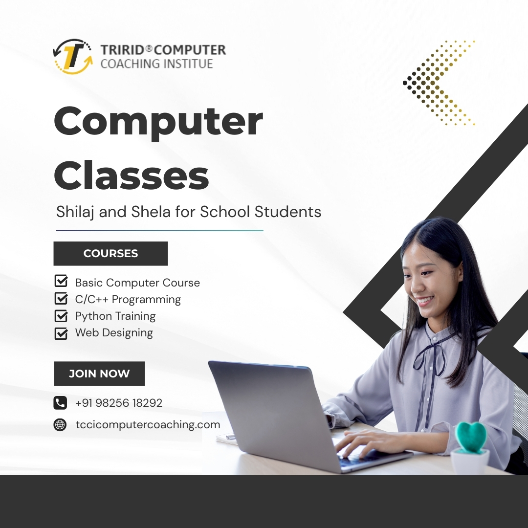 Computer Classes Near Shilaj and Shela for School Students