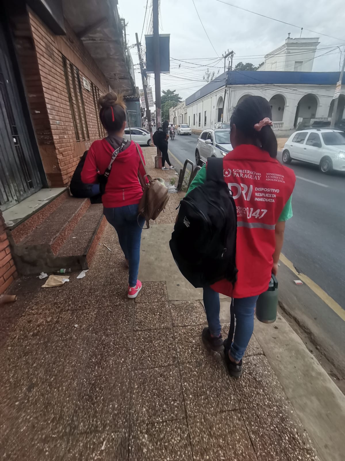 👉Agradecemos el apoyo y articulación de los referentes de CODENI de la Municipalidad de San Lorenzo del Campo Grande.