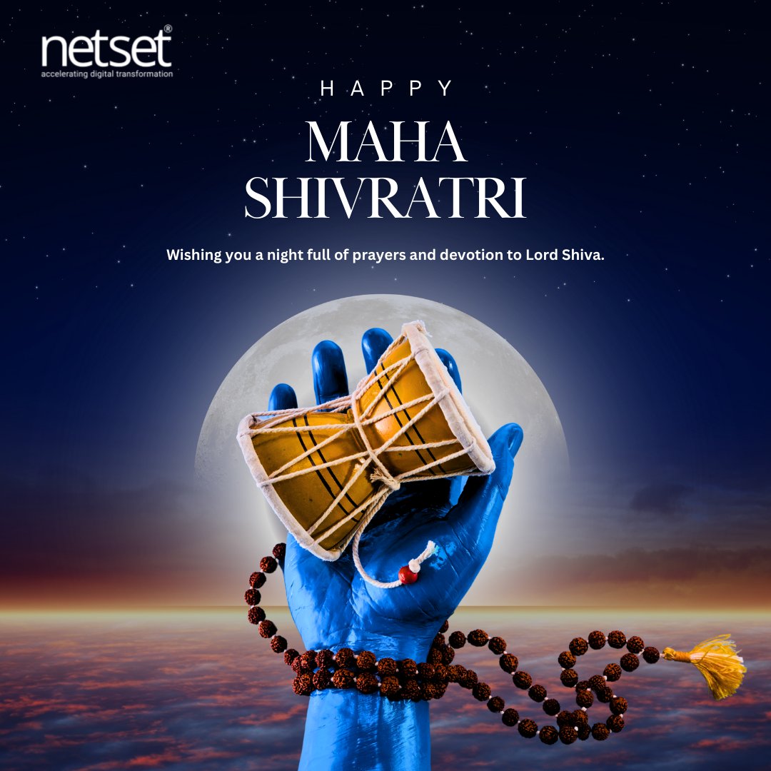 🌸 Blessed Mahashivratri to all! 🌸