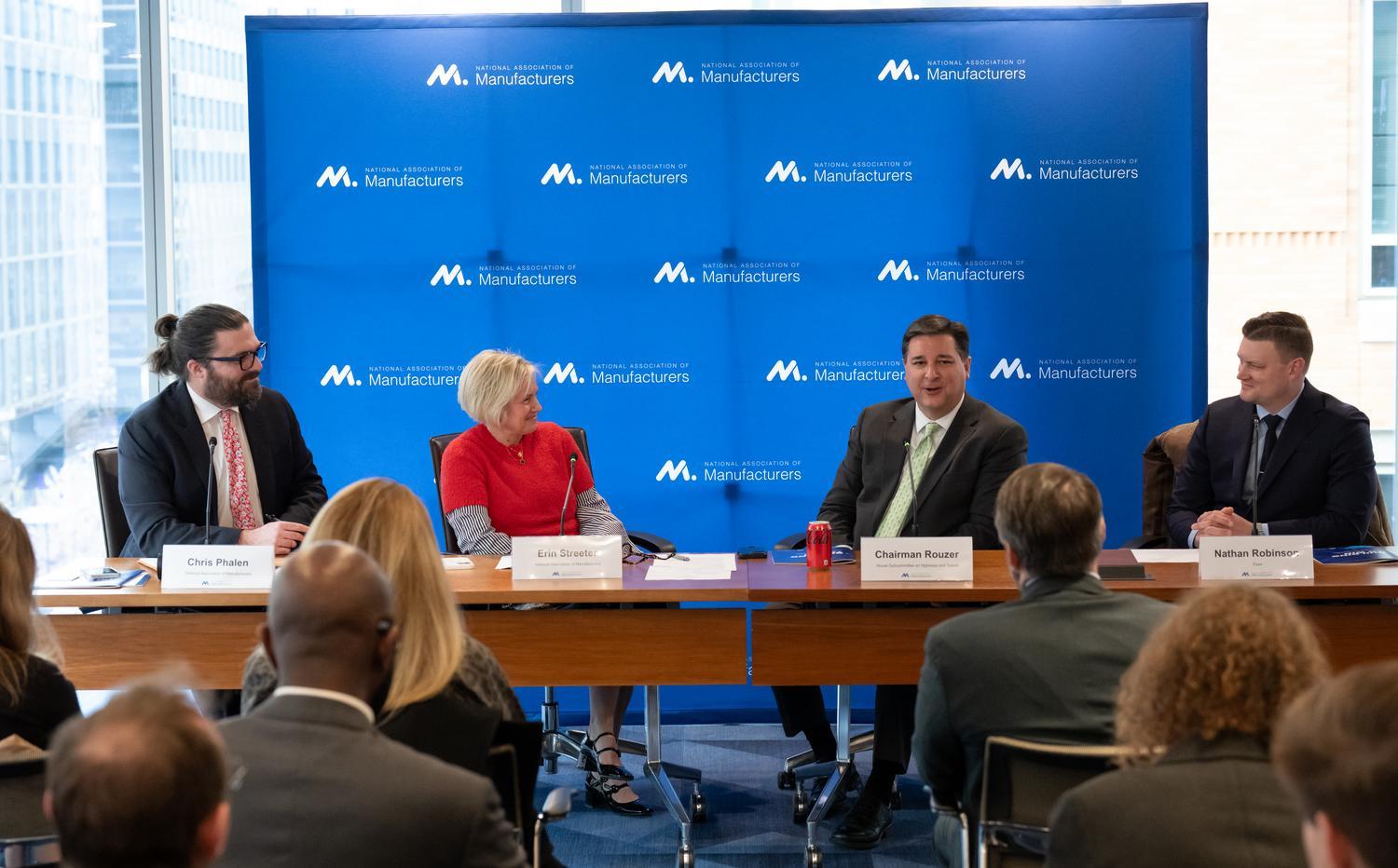 Photo by David Bohrer / National Assoc. of Manufacturers