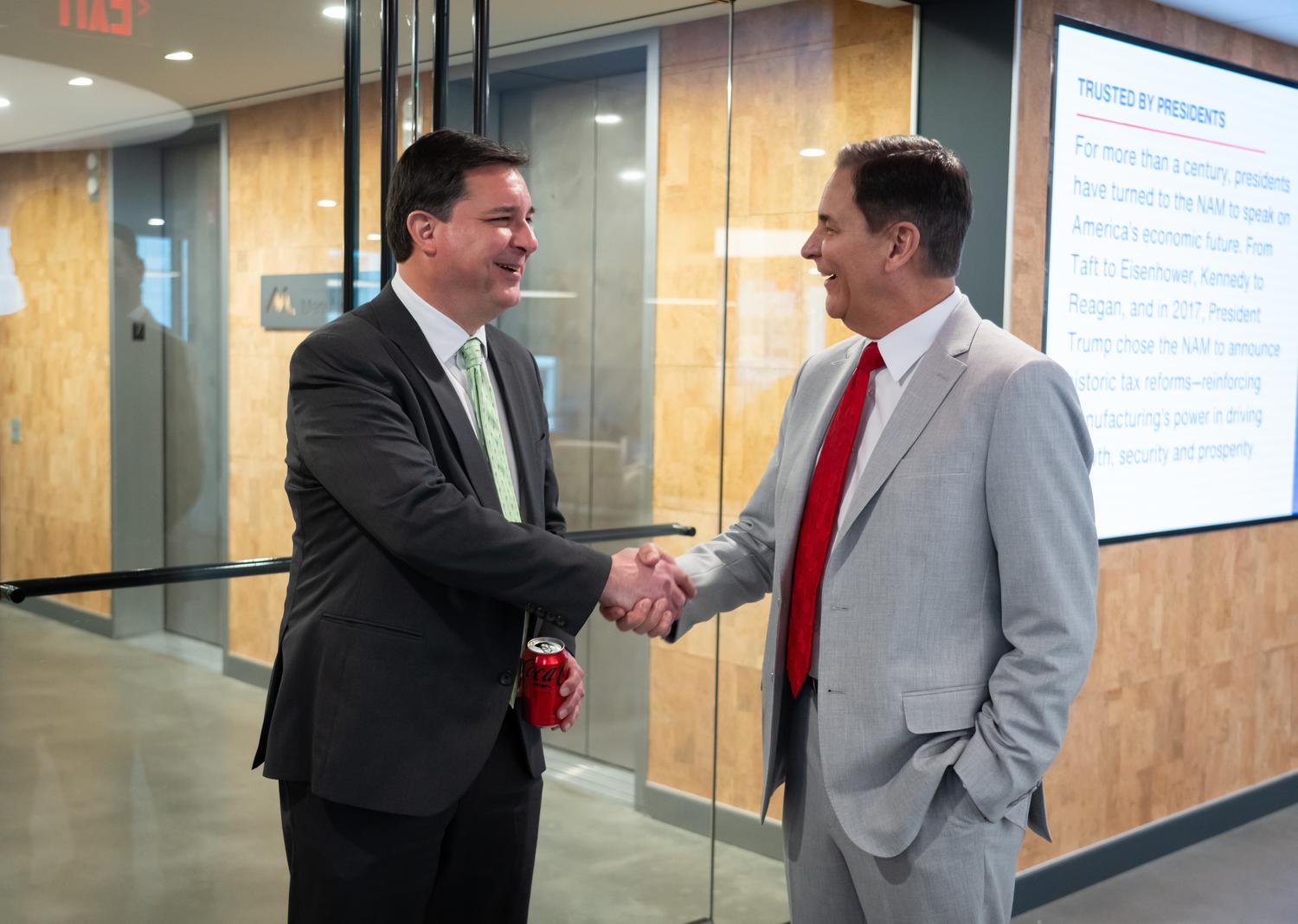 Photo by David Bohrer / National Assoc. of Manufacturers