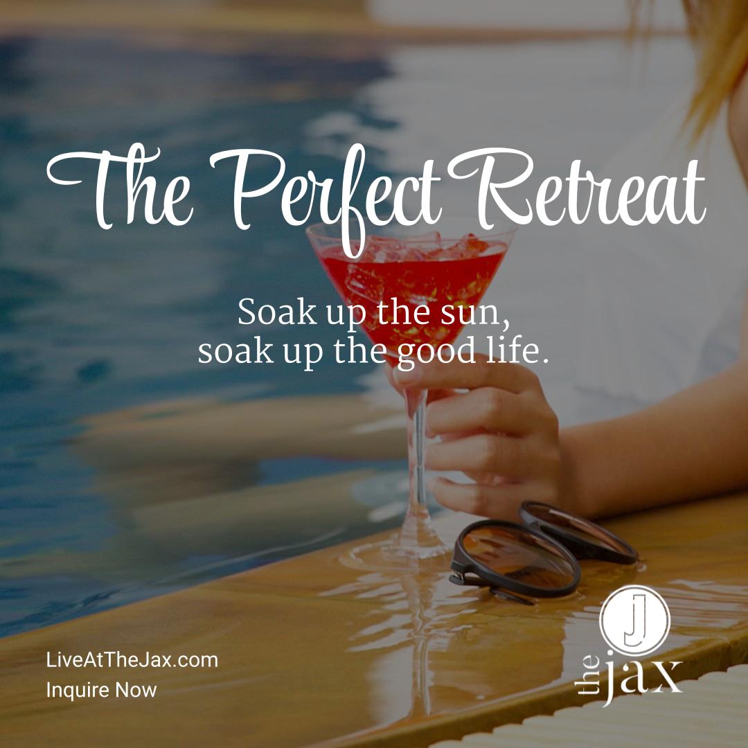 The Perfect Retreat -  - LiveAtTheJax.com - Inquire Now
