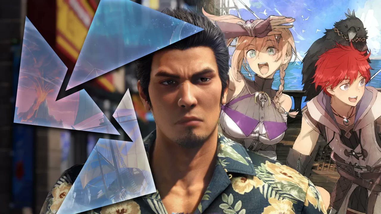 Random Encounter 341 - Ys X: Proud Nordics and Yakuza Kiwami 3 artwork.