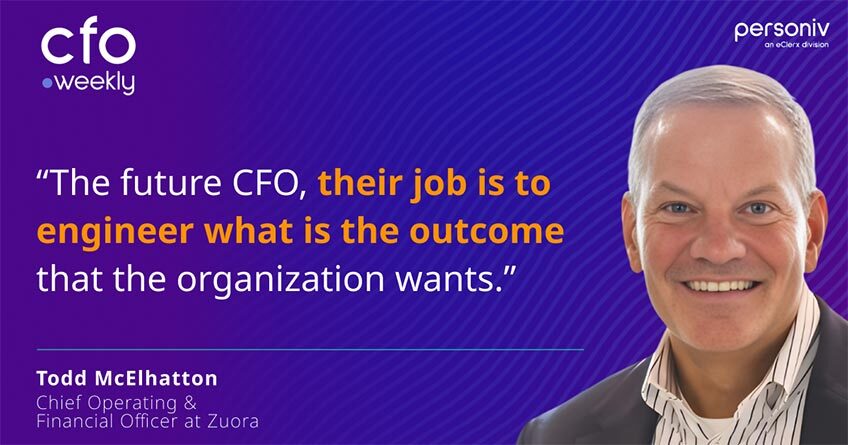 Todd McElhatton - CFO Weekly episode 278