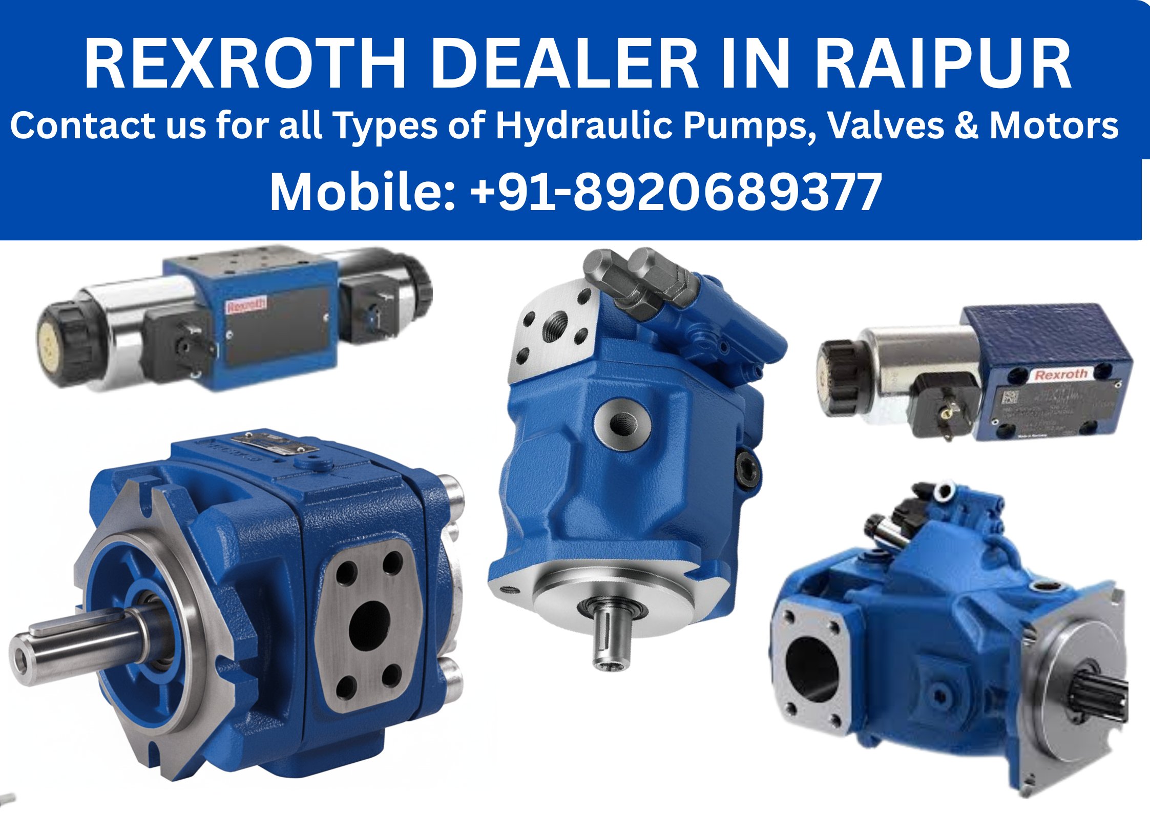 Rexroth Dealer & Supplier in Raipur