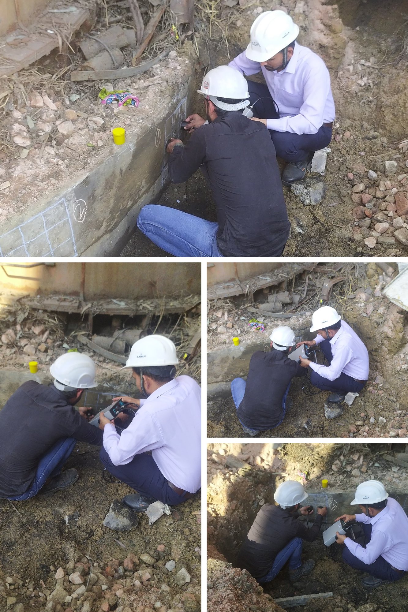 Concrete strength isn’t a guess, it’s verified.