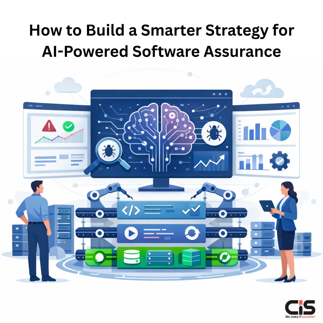 Slow QA slowing your releases? 

Learn how AI-powered assurance boosts quality, speeds up testing, and finds bugs earlier!

https://www.cisin.com/coffee-break/beyond-automation-the-strategic-framework-for-ai-augmented-software-quality-assurance.html

#AIinQA #SoftwareAssurance #TestingStrategy #DevOps #EngineeringLeadership #cisin