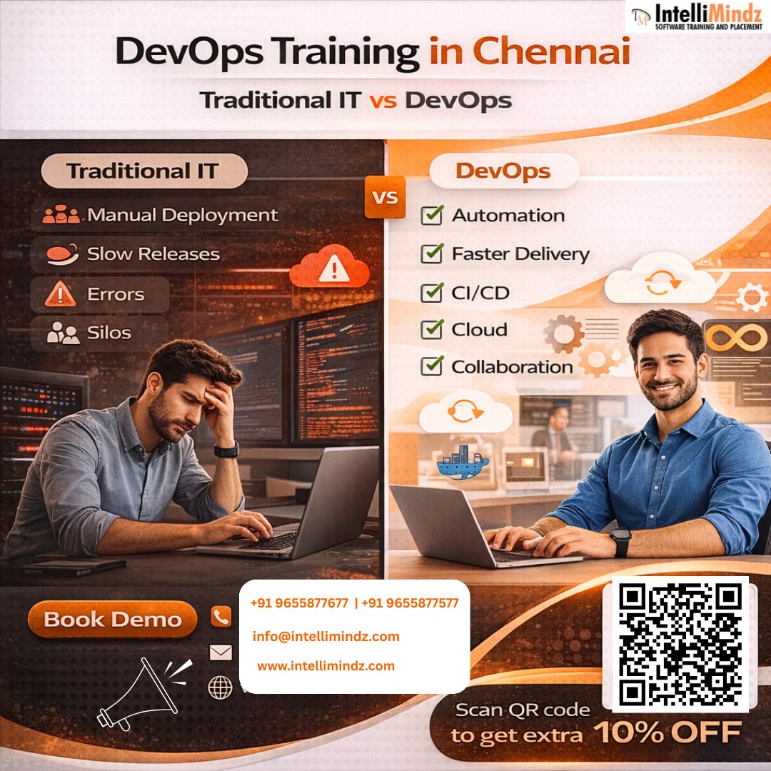 devops Training in chennai, Best devops certification training in chennai, devops course in chennai