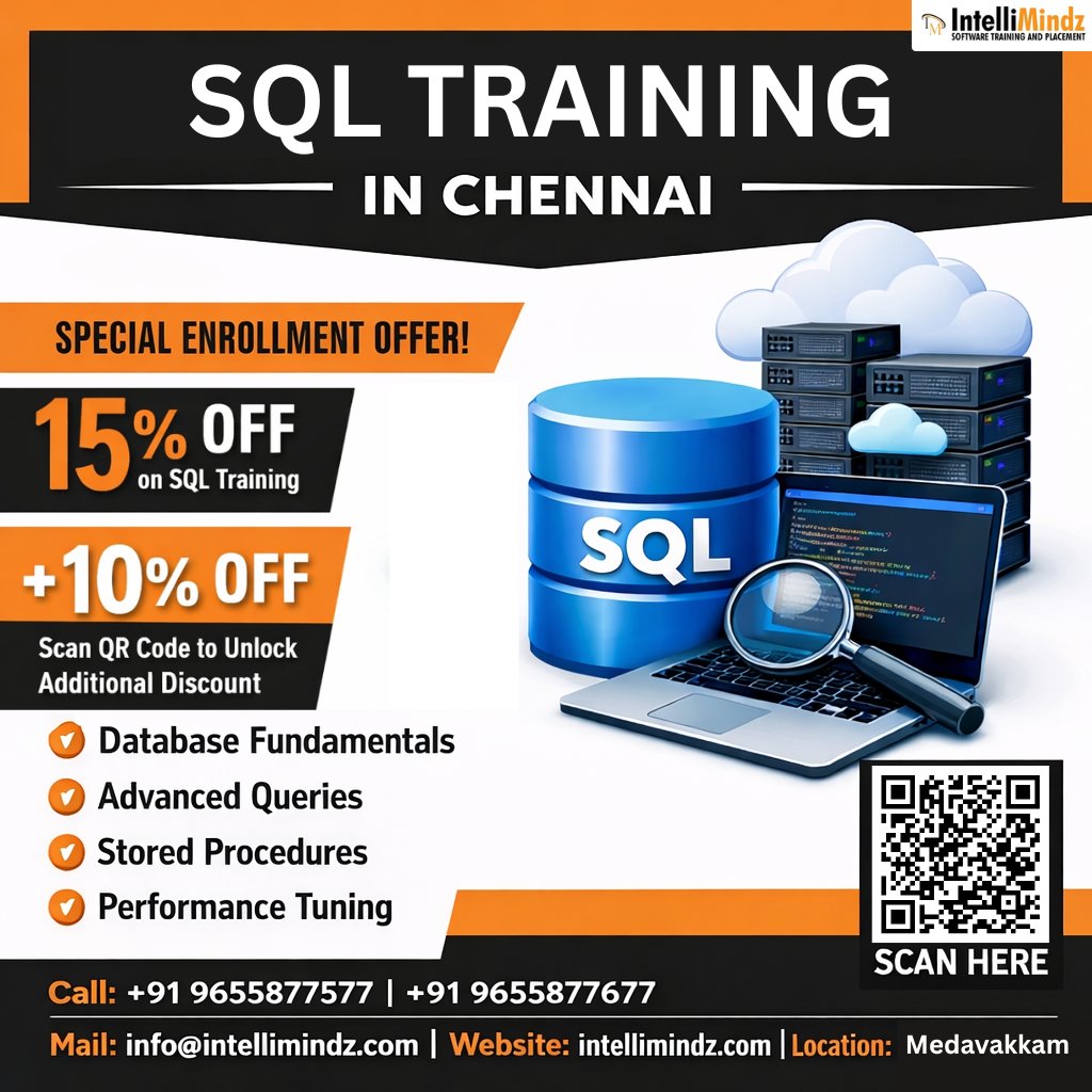 SQL Training in Chеnnai