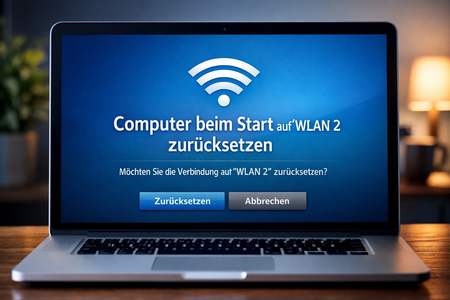 Kennst du das? Du startest deinen PC, alles sieht normal aus – aber plötzlich verbindet sich Windows automatisch mit „WLAN 2“ statt mit deinem eigentlichen Netzwerk. Manchmal funktioniert das Internet dann gar nicht oder ist extrem langsam. Genau hier liegt das Problem: Windows speichert alte WLAN-Profile und entscheidet beim Start oft selbst, welches Netzwerk „Priorität“ bekommt.
Wenn dein Computer beim Start auf WLAN 2 zurücksetzen will, bist du nicht allein. Dieses Problem tritt häufig nach Windows-Updates, Router-Wechseln oder Treiberänderungen auf. In diesem Guide zeige ich dir Schritt für Schritt, wie du das Problem dauerhaft behebst – einfach, sauber und ohne Technik-Stress.