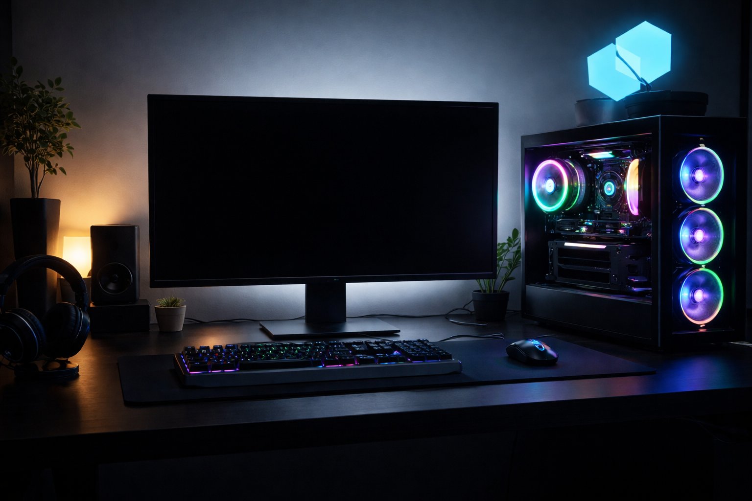 Du drückst den Power-Button, der PC fährt hoch, die Lüfter drehen sich – aber der Bildschirm bleibt schwarz. Genau in diesem Moment denkt man: „Bitte nicht schon wieder…“ Wenn beim starten des pcs ist der pc monitor aus, fühlt sich das erstmal wie ein Totalausfall an. Die gute Nachricht: In den meisten Fällen steckt kein schwerer Hardware-Defekt dahinter. Es sind oft kleine Dinge – Kabel, falscher Eingang, ein hängender Treiber.
Ich hatte dieses Problem selbst schon mehrfach. Einmal war es nur das falsche HDMI-Input am Monitor, ein anderes Mal ein Treiber-Crash nach einem Windows-Update. In diesem Guide bekommst du eine saubere Schritt-für-Schritt-Checkliste, mit der du die häufigsten Ursachen findest und behebst.