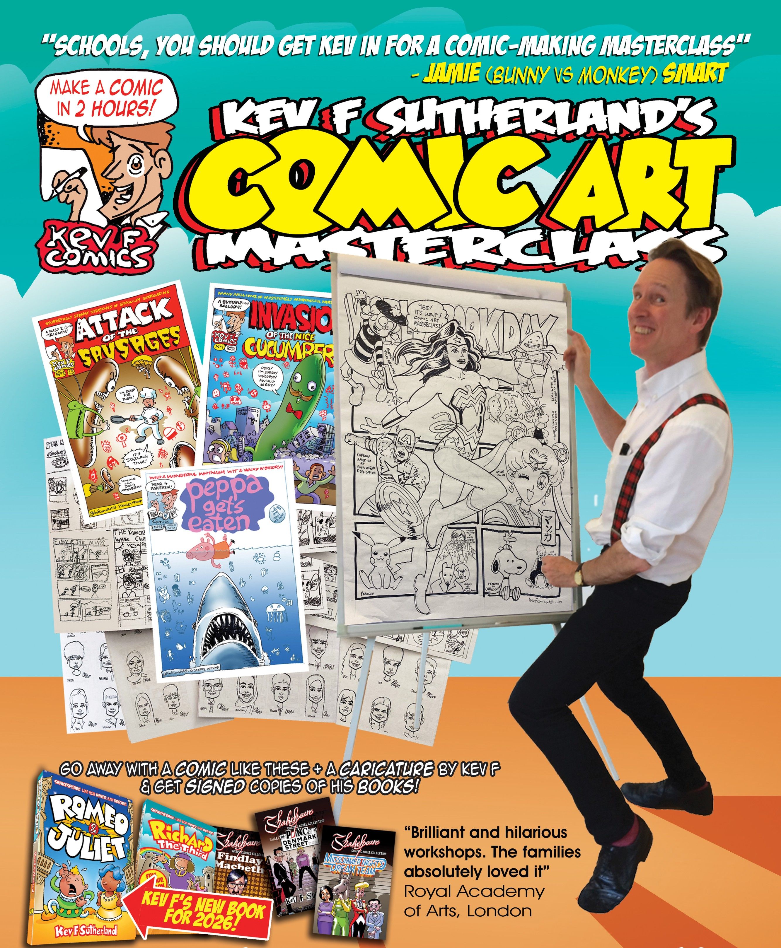 Comic Art Masterclass