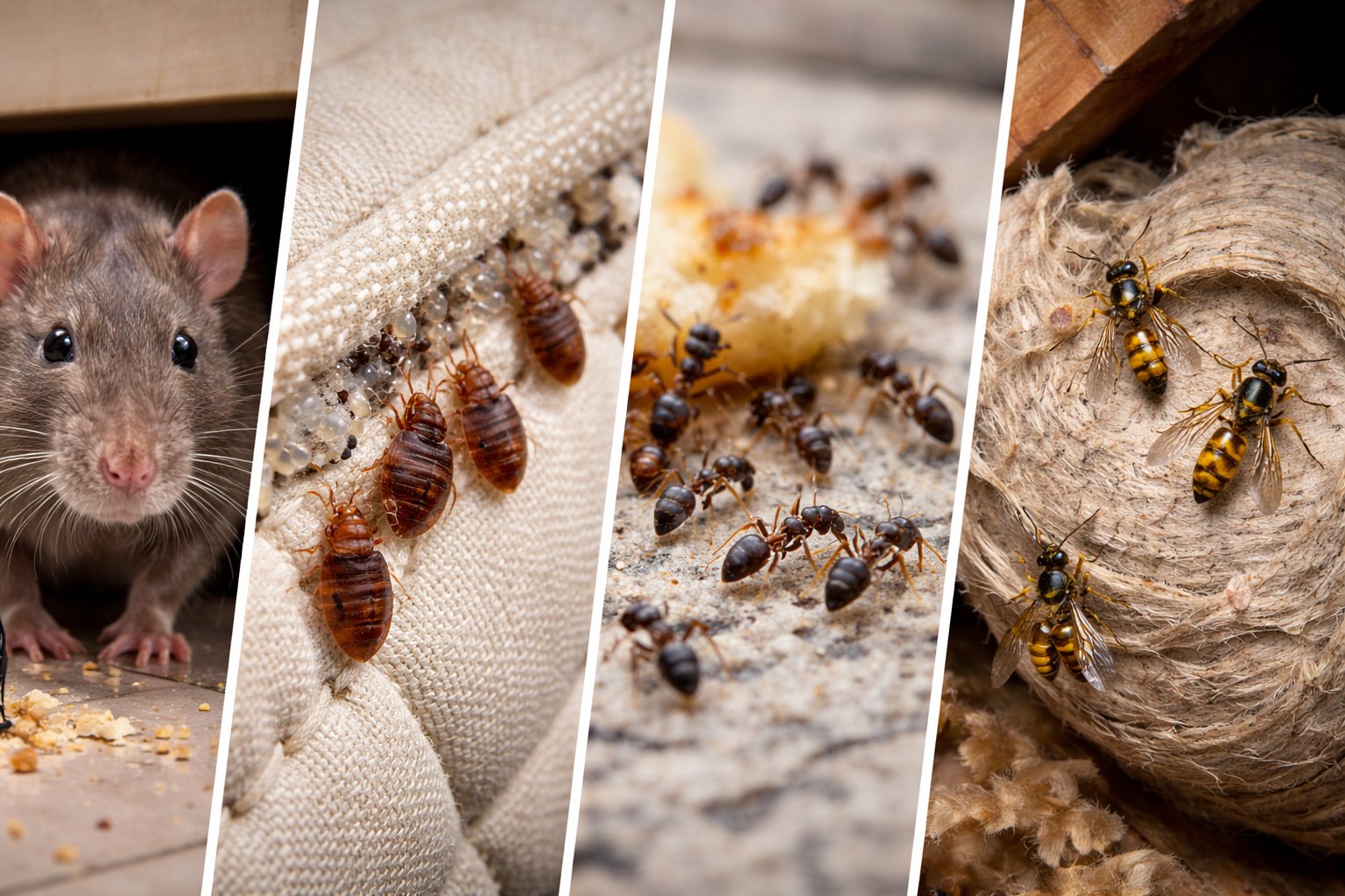 Pest Control London, Pest Control Services in London.