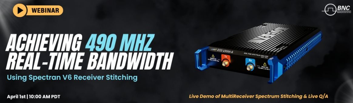 Receiver stitching webiner