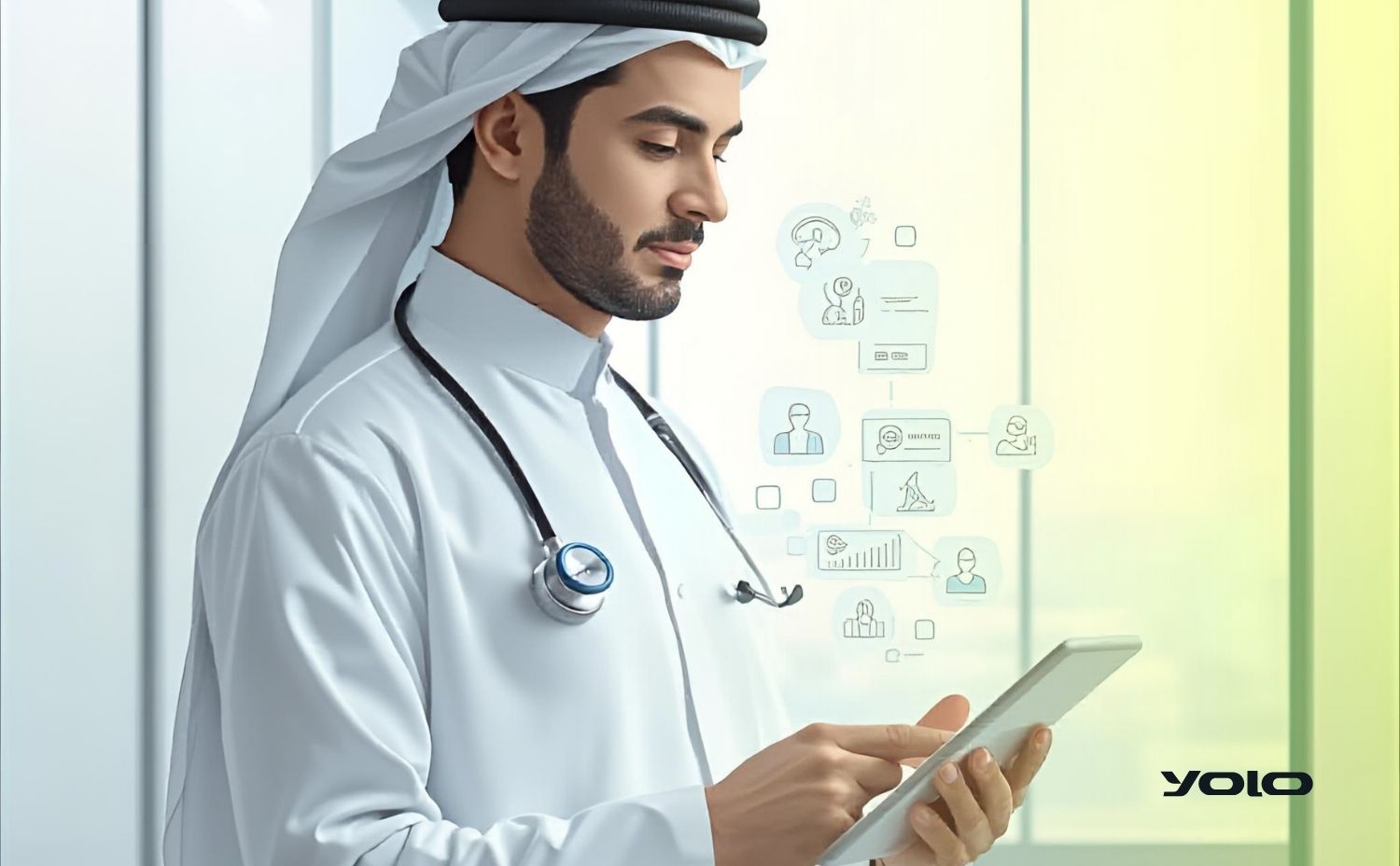 تفعيل التواصل مع المرضى عبر نظام Yolo لإدارة العيادات