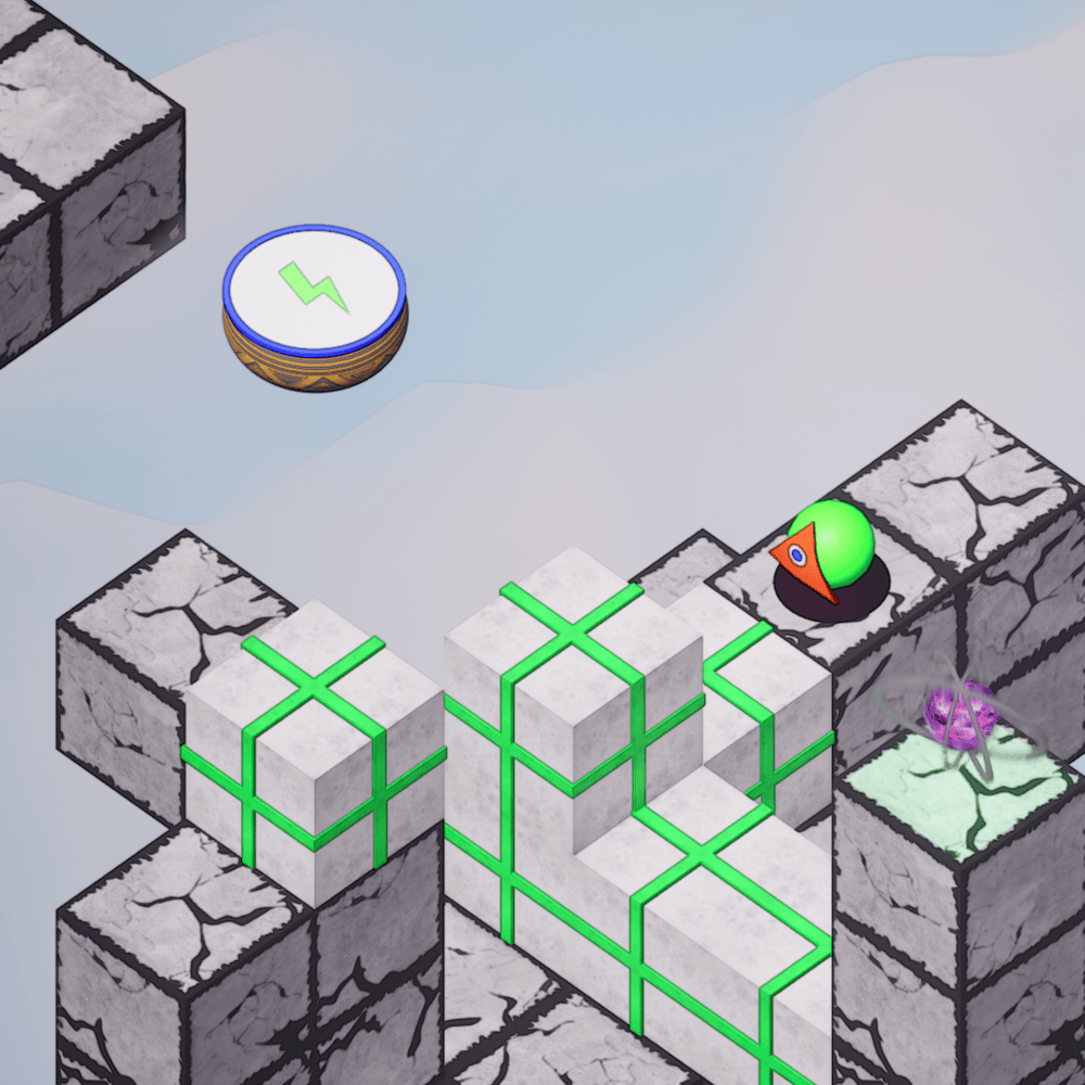 Mighty Morpho Gameplay screenshots, showcasing different environments (PC version) (BETA)