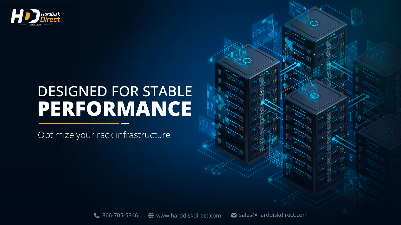 Designed for Stable Performance