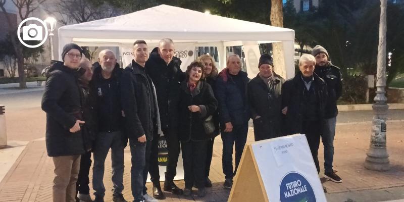 Foggia, successo per la campagna di tesseramento di Futuro Nazionale dello scorso fine settimana