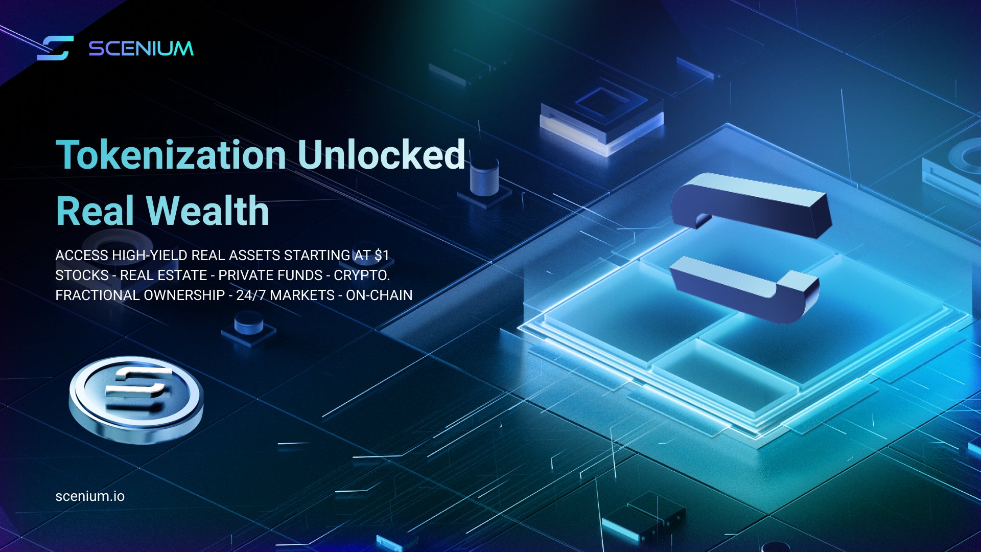 Everyday people in Indonesia (and beyond) hedge inflation, build diversified portfolios, and access Wall Street-grade assets without gatekeepers.
The Scenium community is exploding in Web3 because we're not just another RWA platform — we're making elite finance feel like crypto-native speed. Early builders win big.