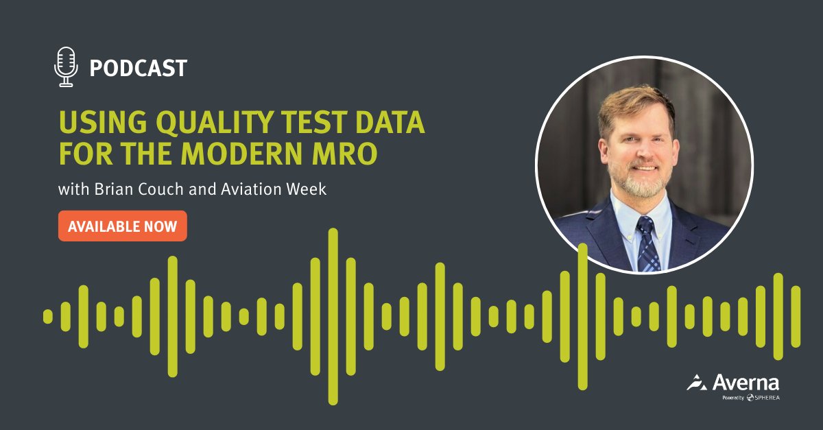 Podcast with Brian Couch and Aviation Week_Available Now