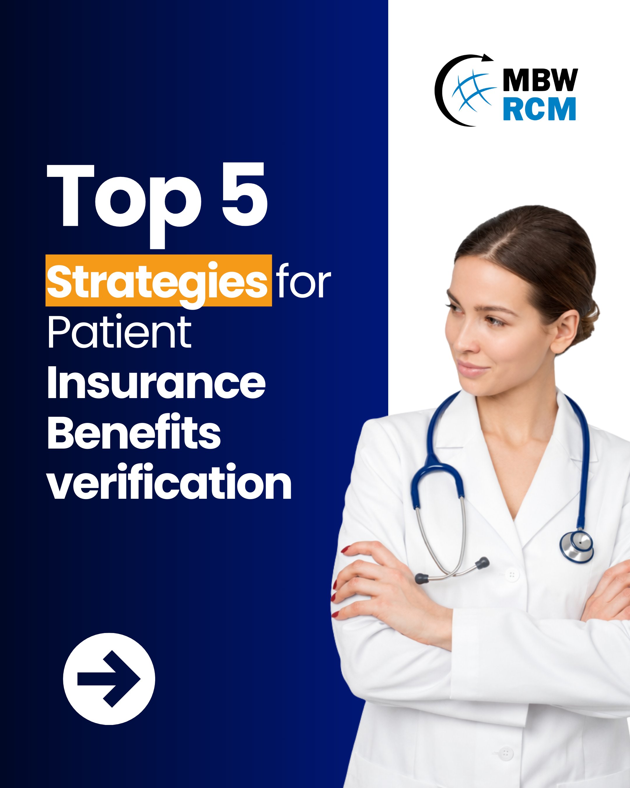 Top 8 Patient Verification Strategies to Reduce Claim Denials