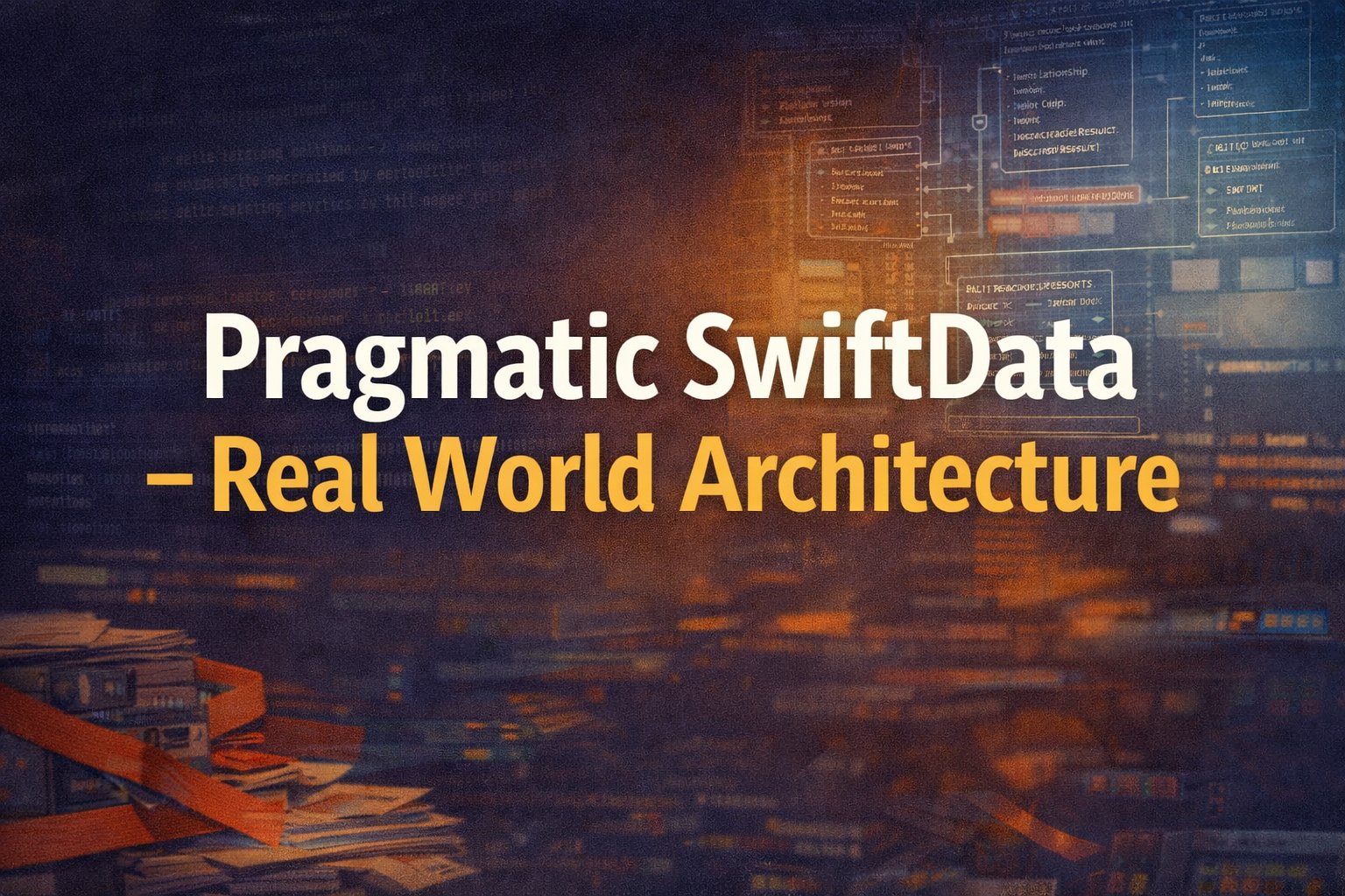 Tomorrow - Free Live Streaming on Pragmatic SwifData 

https://www.youtube.com/live/dO8BN8j9ryk?si=8S2fZwnF2aiZ7lQX

#iosdev #swiftui #swiftdata 
