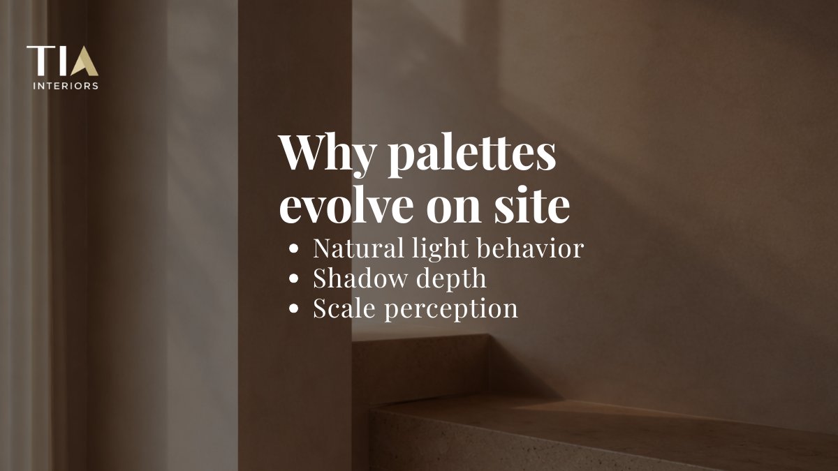 Conceptual interior scene capturing light and shadow interplay on architectural planes.