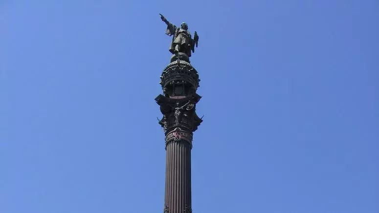 Monument a Cristòfor Colom - Barcelona.