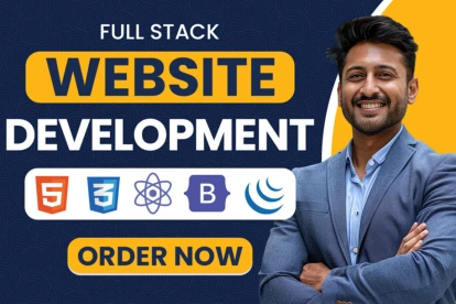 In today’s competitive digital marketplace, a professional SEO-optimized website is essential for business growth. I design and develop modern, responsive, and high-performance websites that enhance online presence and increase conversions. As a Full Stack Web Developer, I provide complete web solutions using React JS, Next JS, PHP, Laravel, Node JS, Django, WordPress, HTML, CSS, and JavaScript. Websites are fast-loading, mobile-friendly, SEO-ready, secure, and scalable for long-term success.
Pricing & Packages:
Basic – $220 (6 Days): Responsive website, SEO setup, image optimization, unlimited revisions.
Standard – $260 (11 Days): Multi-page site, advanced SEO, UI/UX design, consultation, unlimited revisions.
Premium – $950 (18 Days): Custom features, admin panel, API integration, full SEO optimization, hosting support, unlimited revisions.