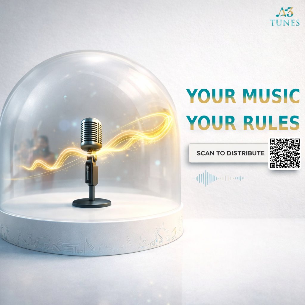 A3Tunes-DIY-Music-Distribution-Your-Music-Your-Rules-Digital-Artist
