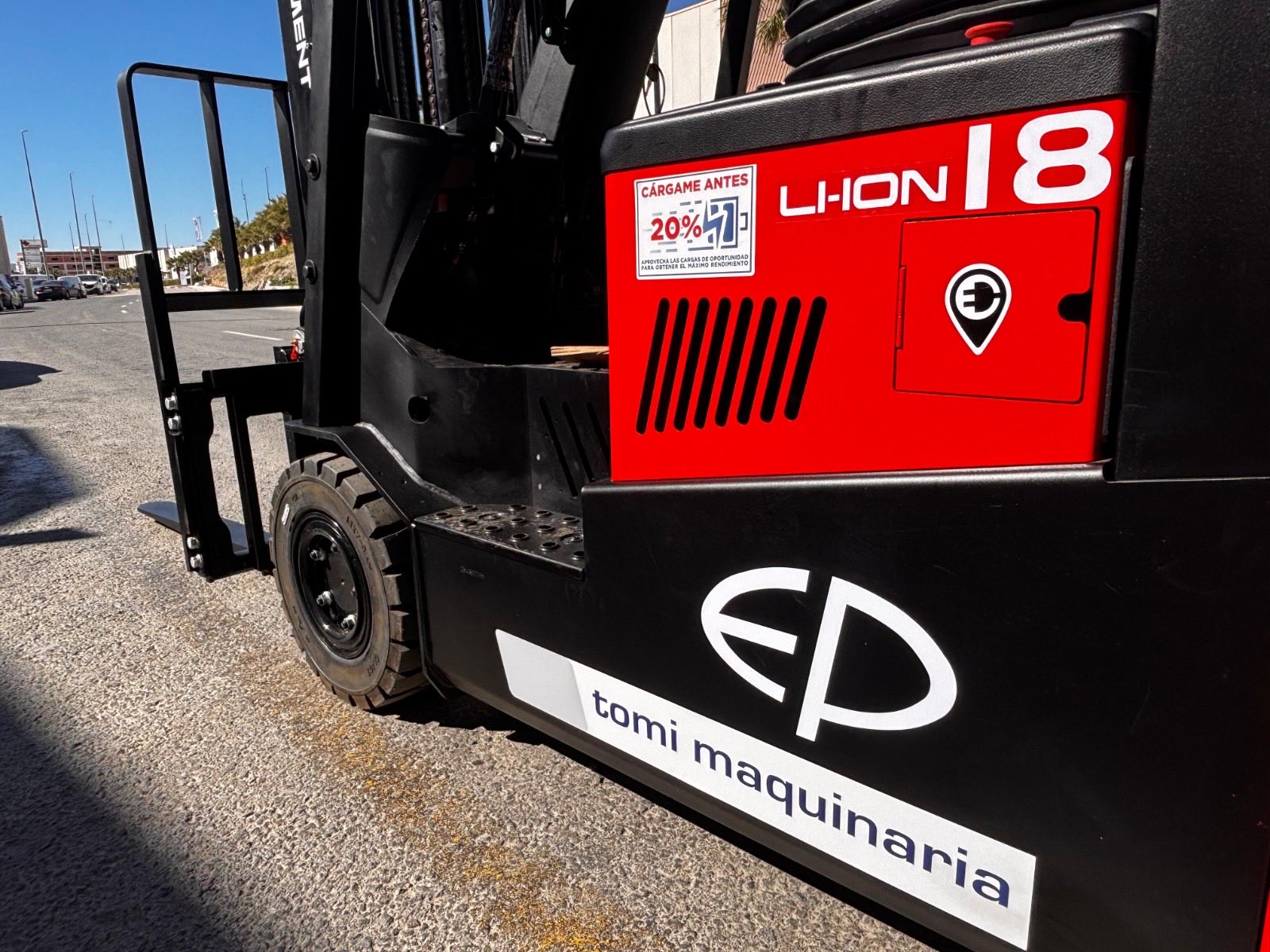 Tomi Maquinaria, distribuidor oficial