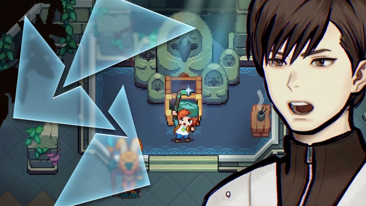 Random Encounter 342 - Paranormasight: The Mermaid's Curse and Under the Island characters.