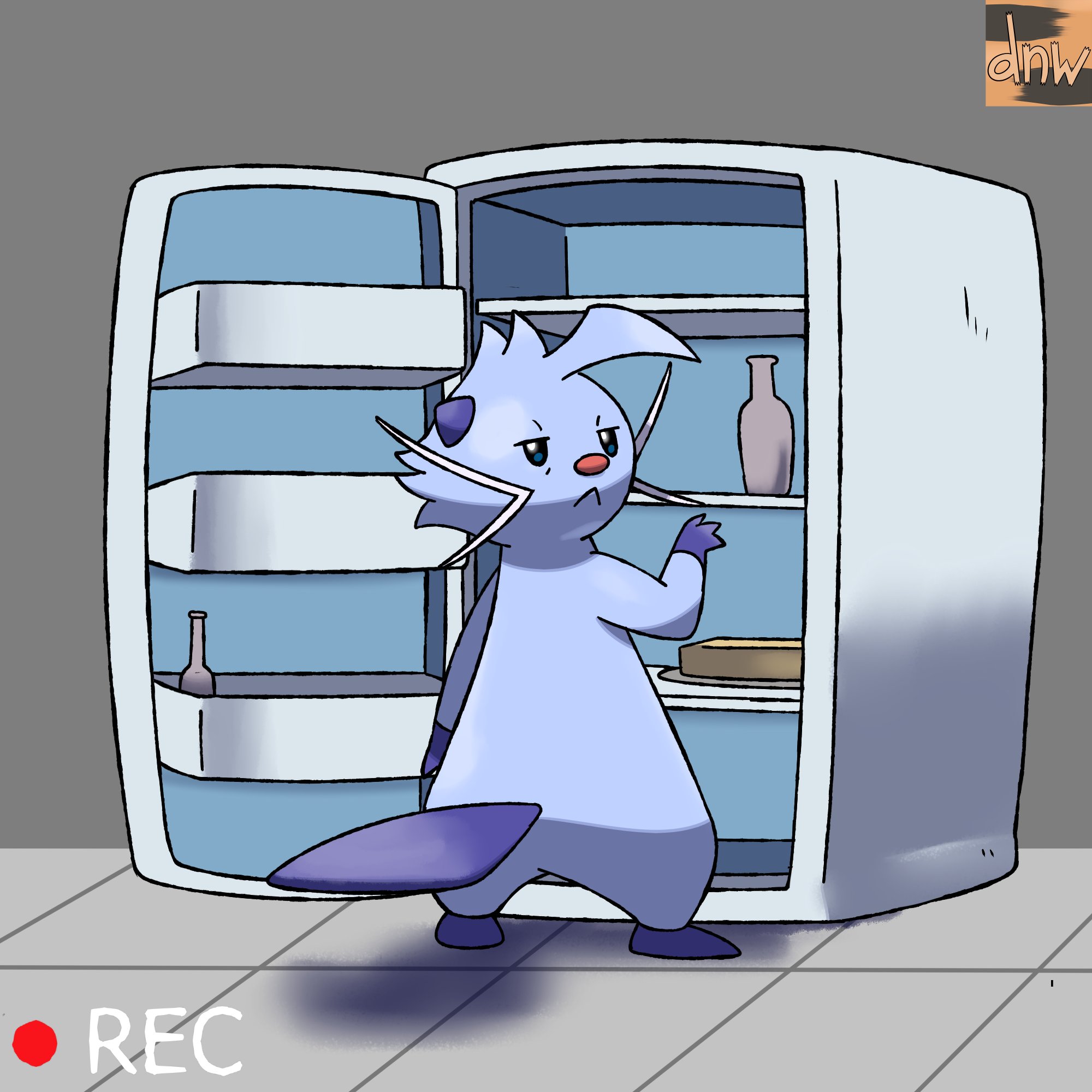 Rev: "Crap, He saw me...!"