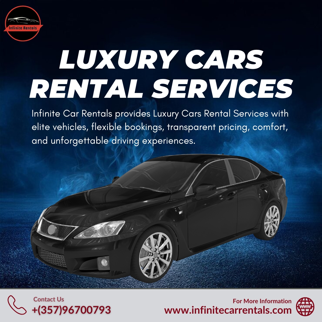 Luxury Cars Rental Services