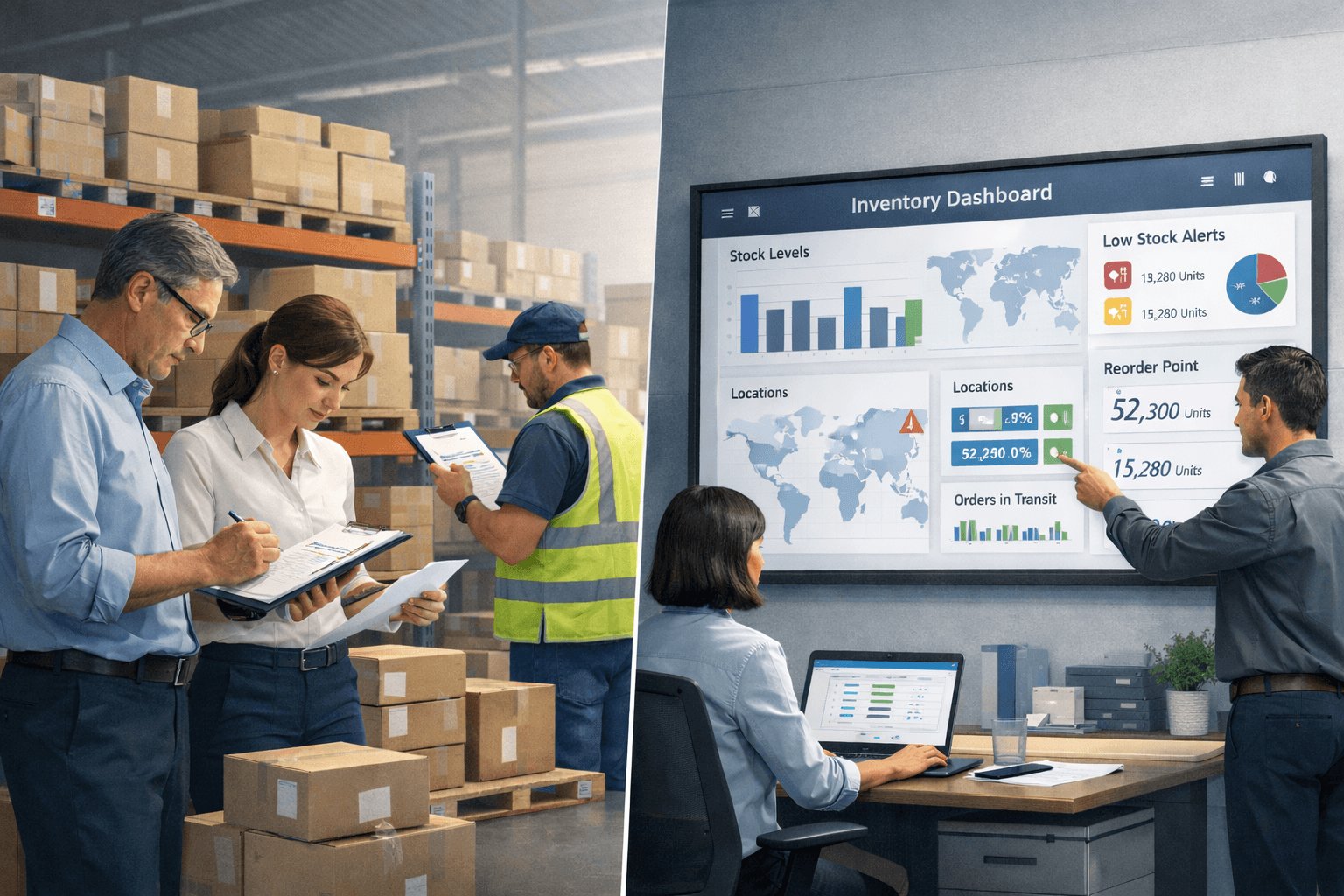 Inventory audits vs Inventory Control