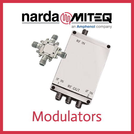 Narda-MITEQ Modulators