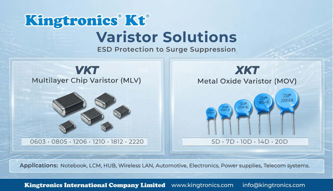 varistor protection components mlv chip varistor and mov surge protection device