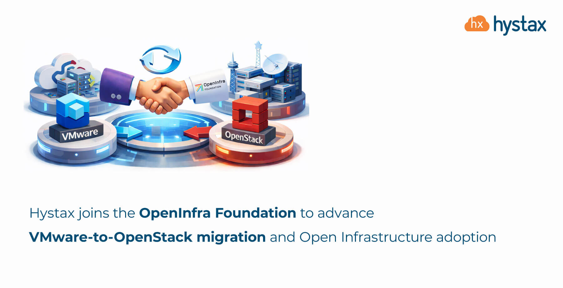 Hystax joins the OpenInfra Foundation