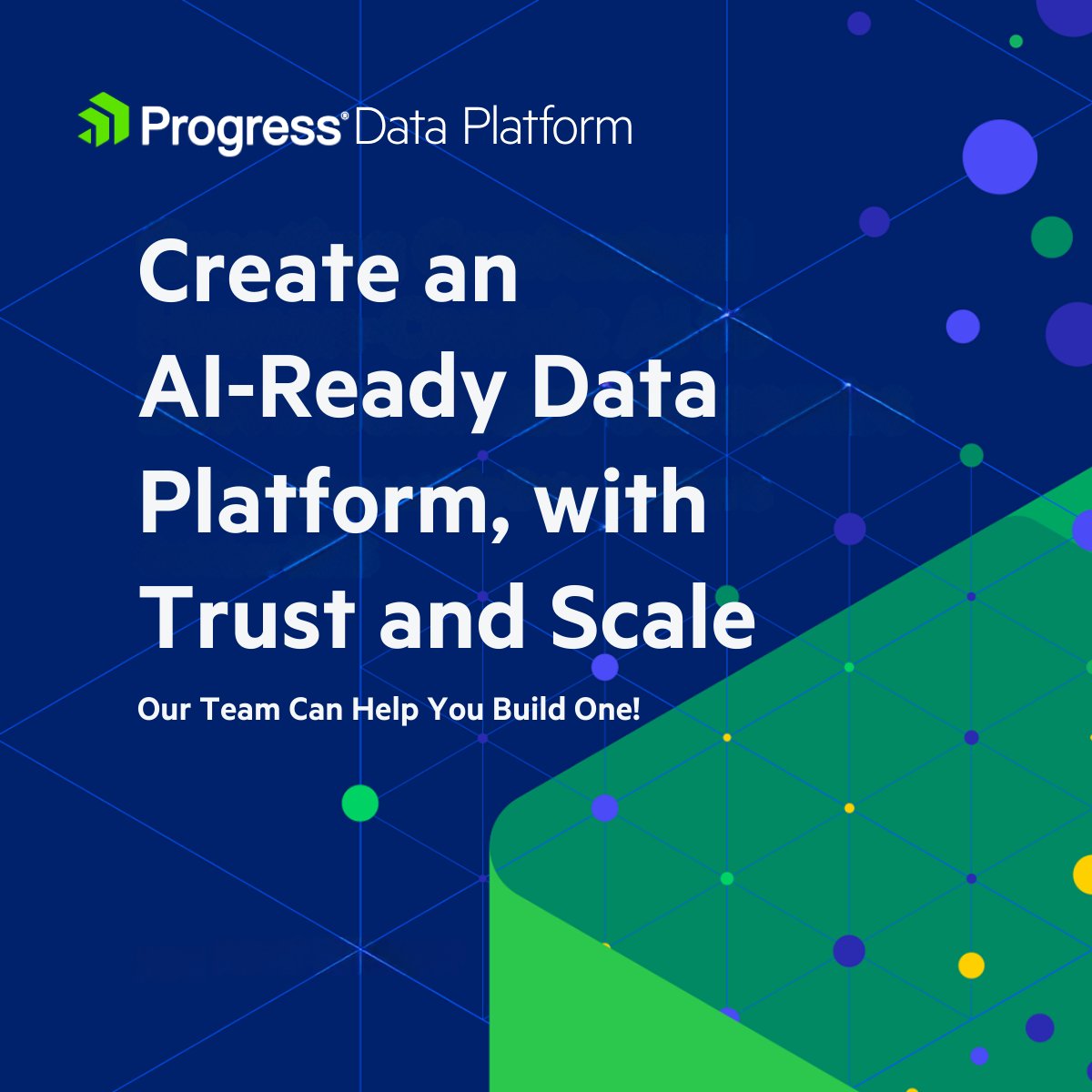 Create an
Al-Ready Data Platform, with Trust and Scale
Our Team Can Help You Build One!